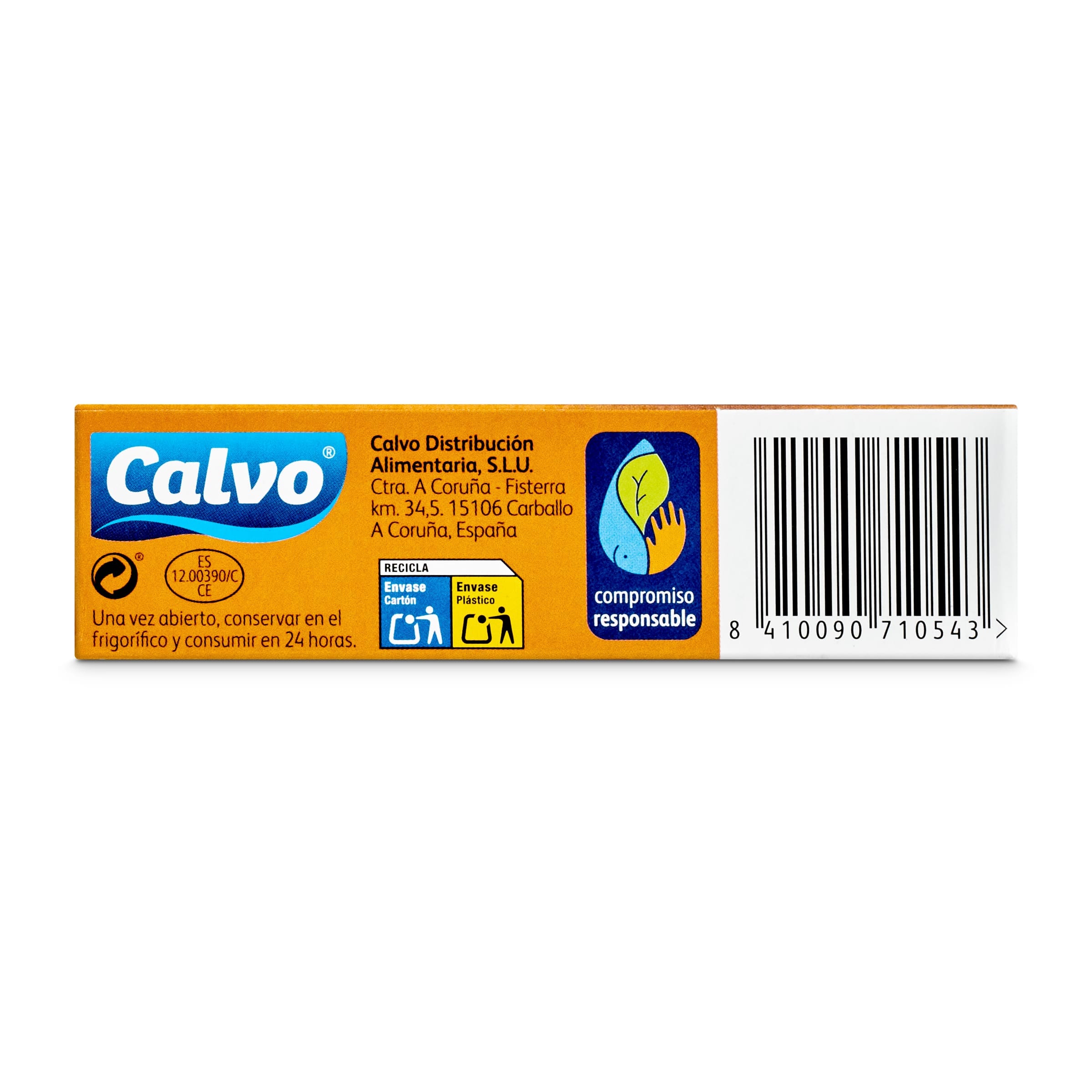 Mejillones en escabeche 13/18 piezas Calvo 69 g