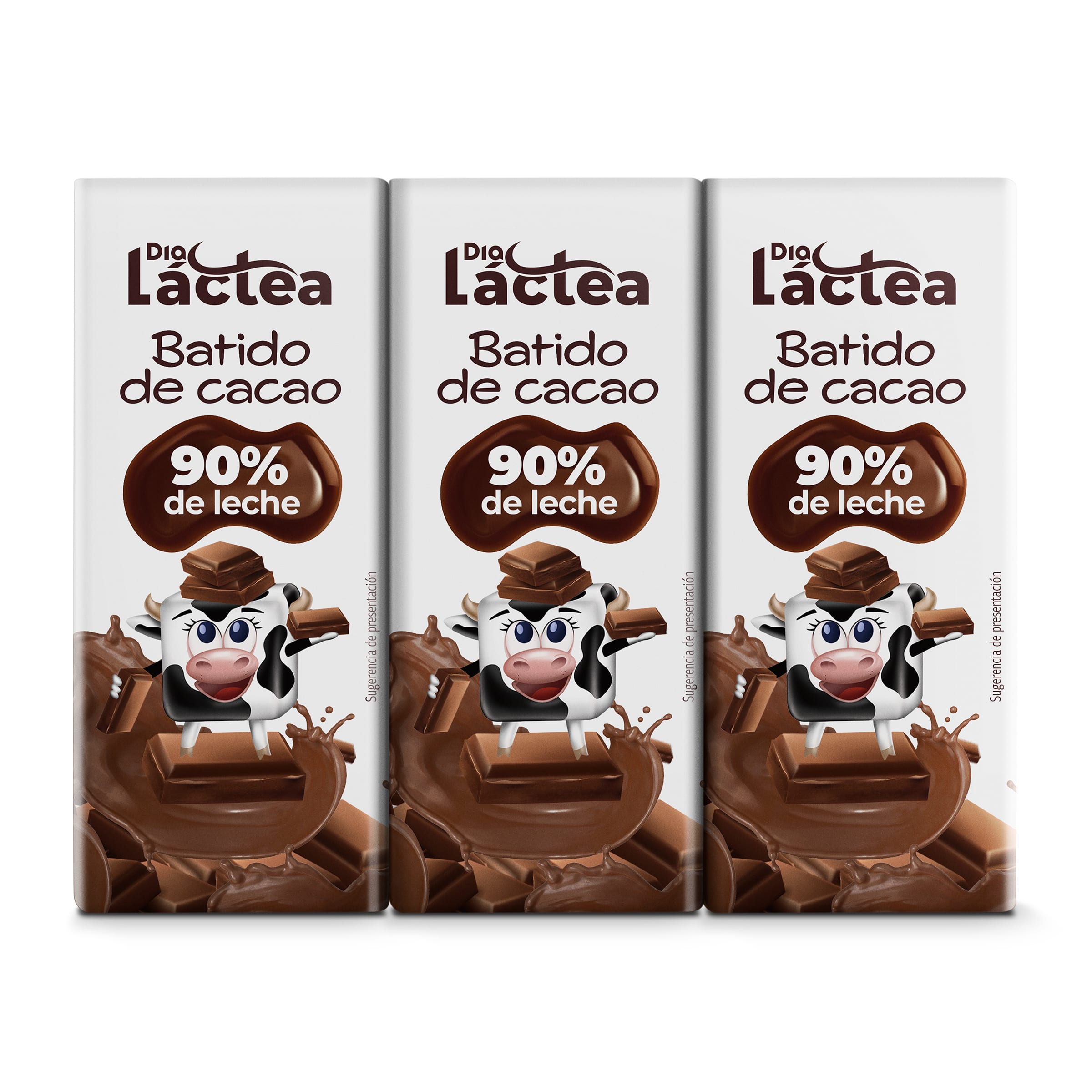 Batido de cacao 90% leche Dia Láctea 6 x 200 ml