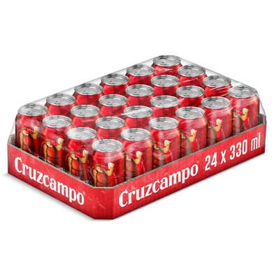 Cerveza Cruzcampo pack 24 x 33 cl-0