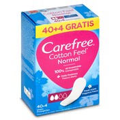 Protegeslips normal fragancia fresca Carefree caja 44 unidades