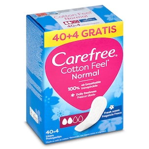 protegeslip cotton feel 44 unidades