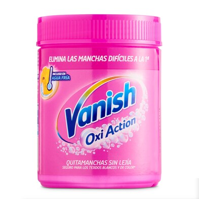 Quitamanchas para ropa de color Vanish bote 450 g-1 Quitamanchas para ropa de color Vanish bote 450 g-1