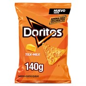 Nachos sabor a queso Doritos bolsa 140 g