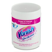 Quitamanchas para ropa blanca Vanish bote 450 g