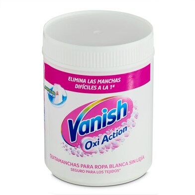 Quitamanchas para ropa blanca Vanish bote 450 g-0