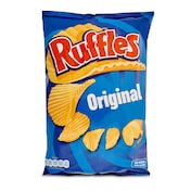 Patatas fritas onduladas Ruffles bolsa 160 g