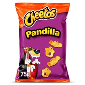 Aperitivo frito con sabor a queso Cheetos bolsa 75 g