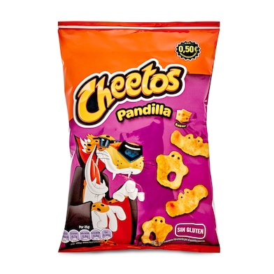 Aperitivo frito con sabor a queso Cheetos bolsa 75 g-0