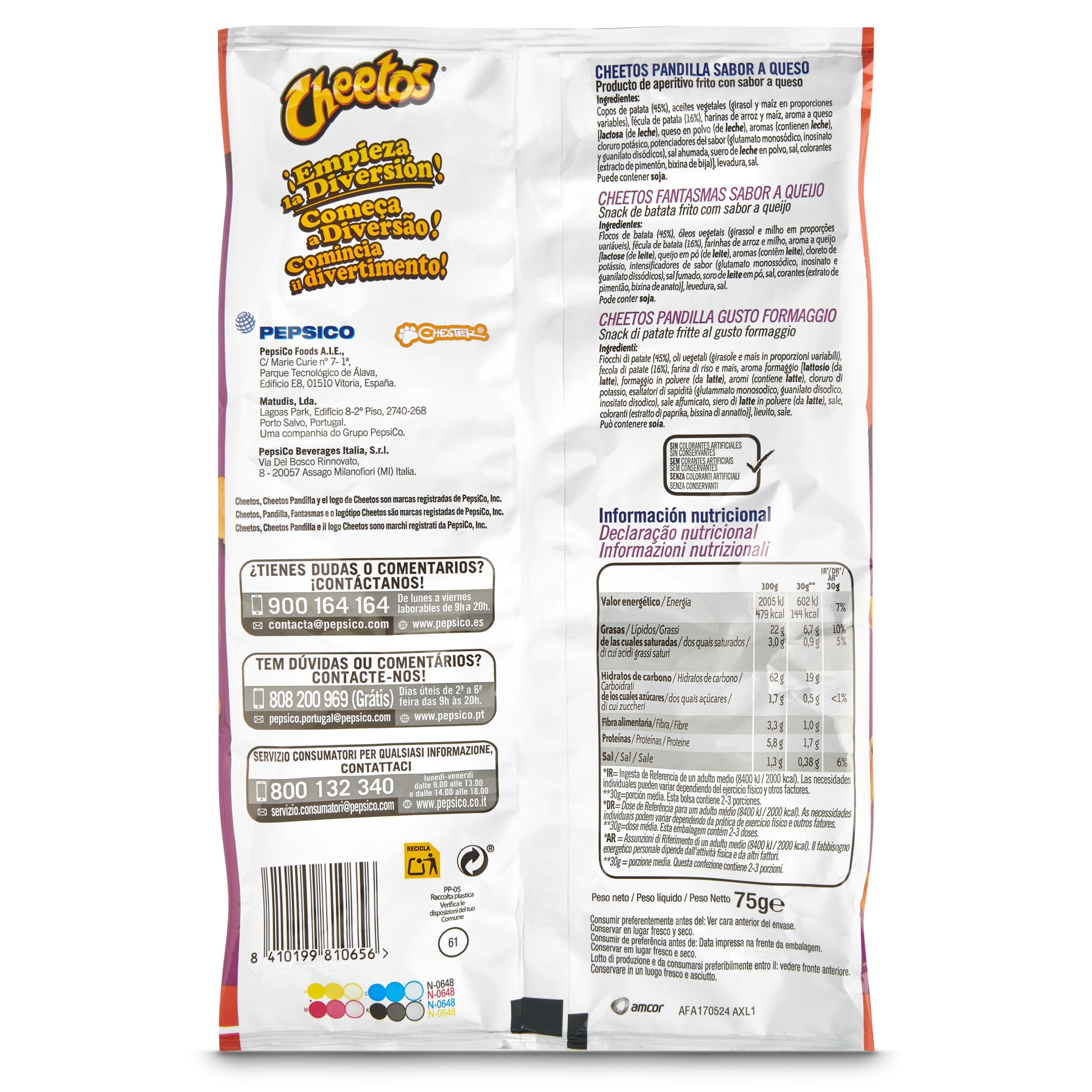Cheetos Pandilla 75 g