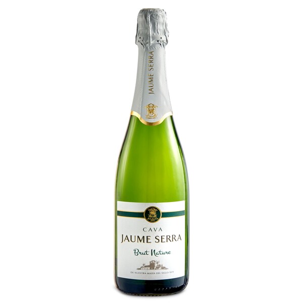 Cava Brut Nature Jaume Serra Botella 75 Cl.