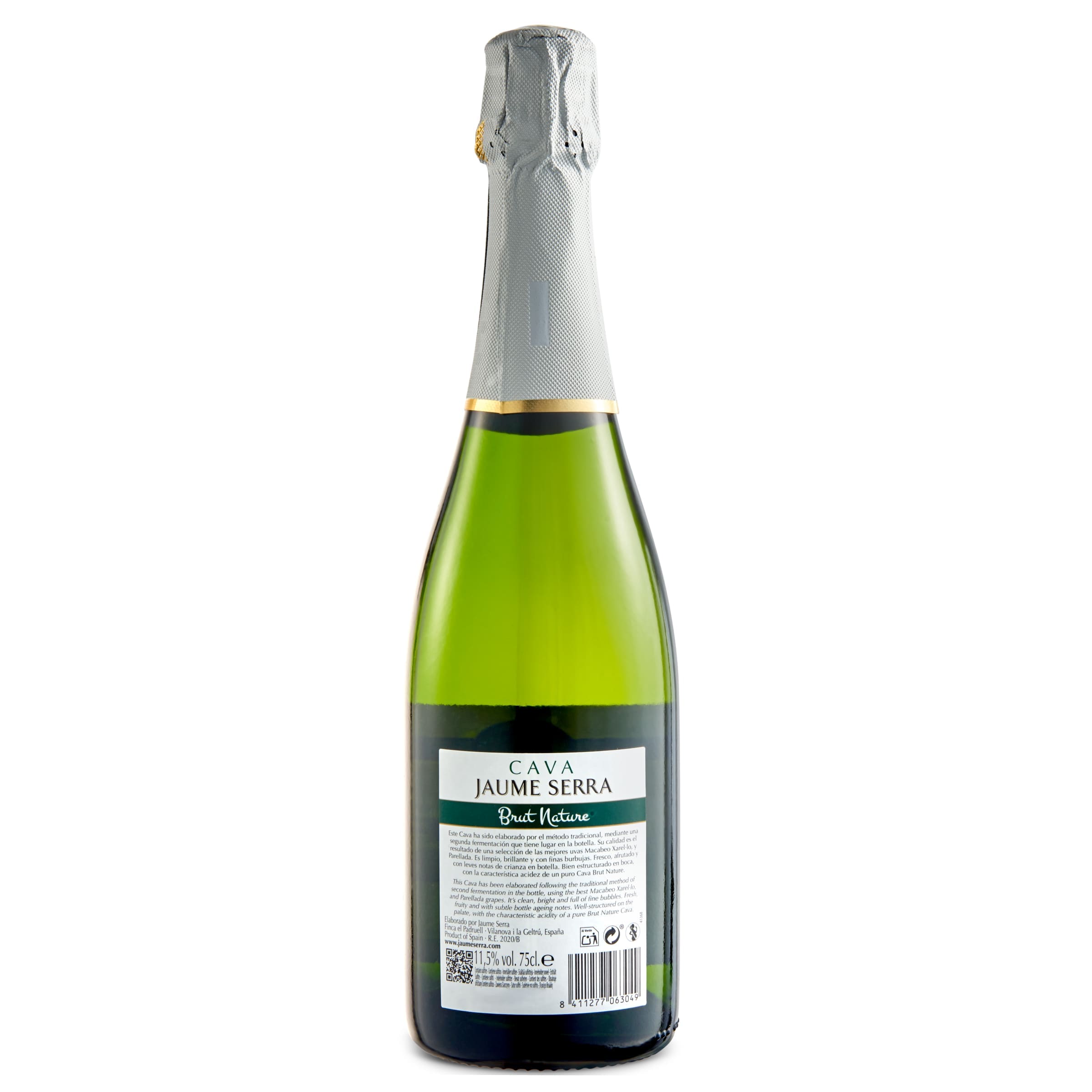 Cava brut nature Jaume Serra 75 cl