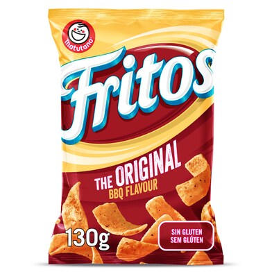 Aperitivo frito sabor barbacoa Fritos bolsa 146 g-0