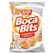 Cortezas de trigo sabor a carne Lay's Bocabits bolsa 84 g