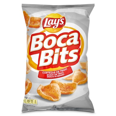 Cortezas de trigo sabor a carne Lay's Bocabits bolsa 84 g-0