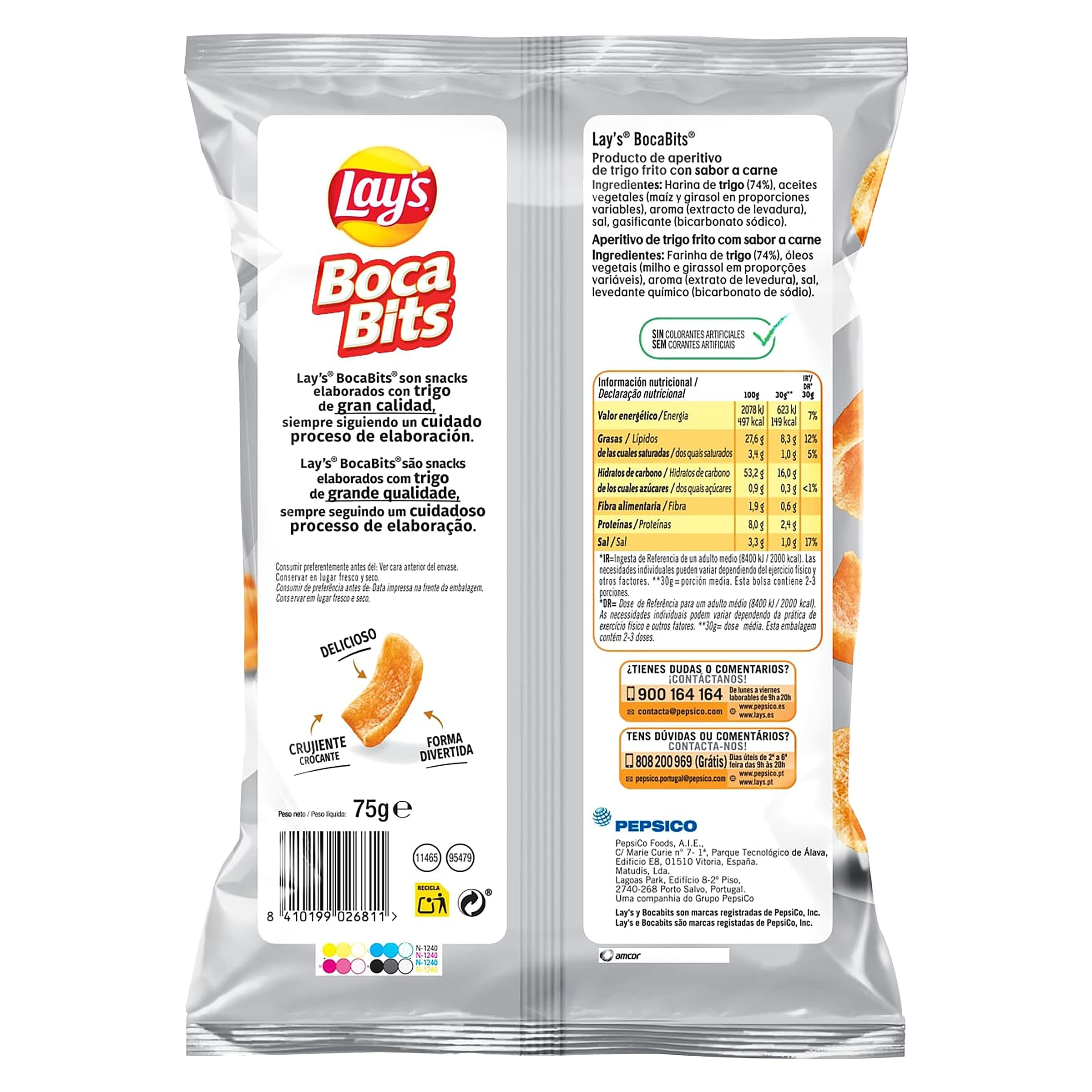 Boca Bits 75 g