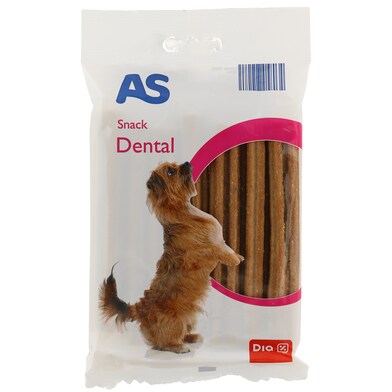 Snack para perros dental As Dia bolsa 170 g-0 Snack para perros dental As Dia bolsa 170 g-0