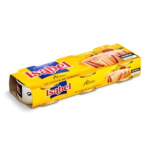 atun en aceite girasol 3 x 52 g