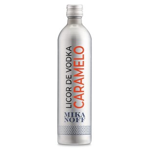 Vodka caramelo Mikanoff 70 cl