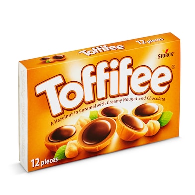 Caramelos de chocolate Toffiffe caja 125 g-0
