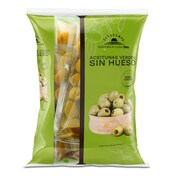 Aceitunas verdes sin hueso Vegecampo de Dia bolsa 3 x 75 g