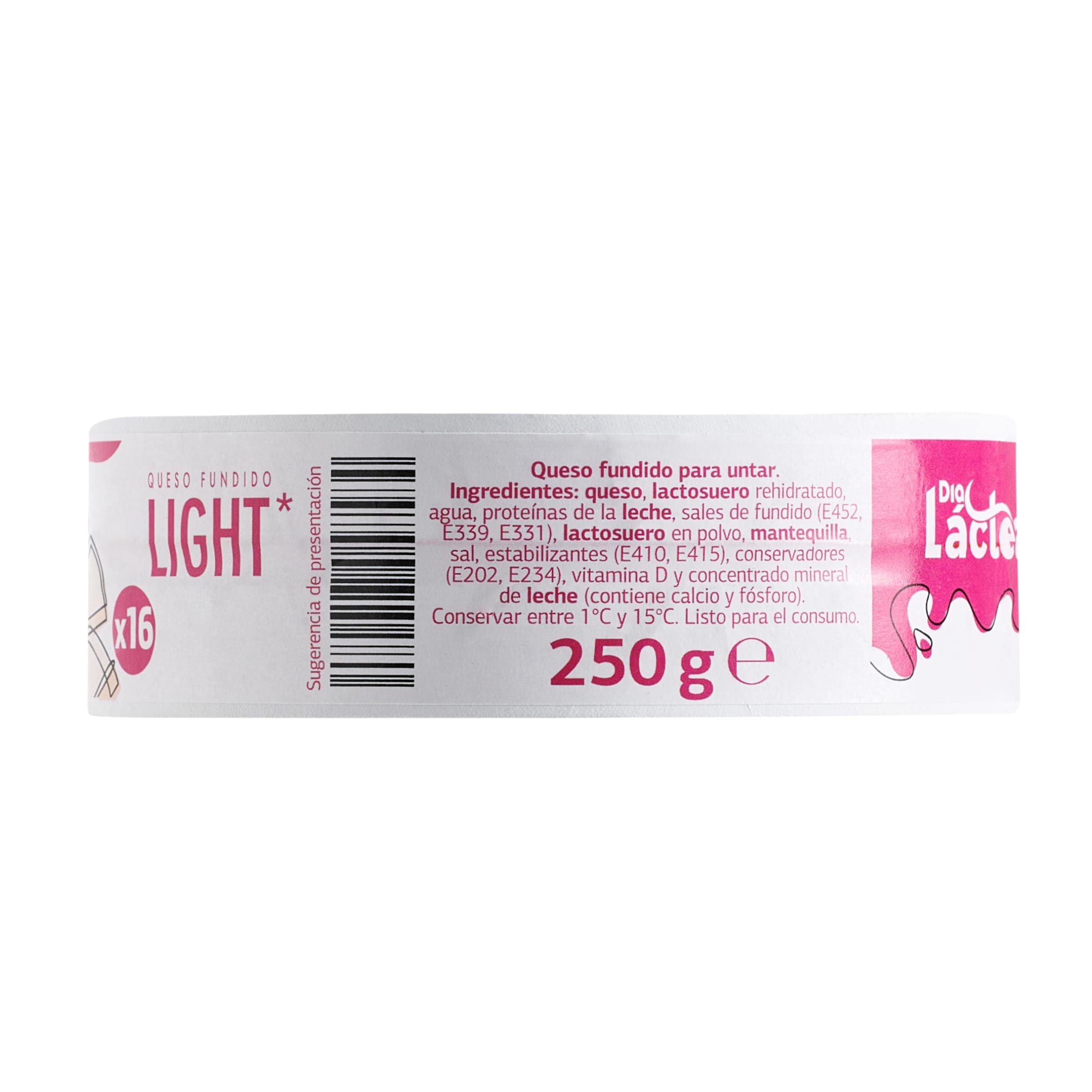 Quesitos light Dia Láctea 250 g