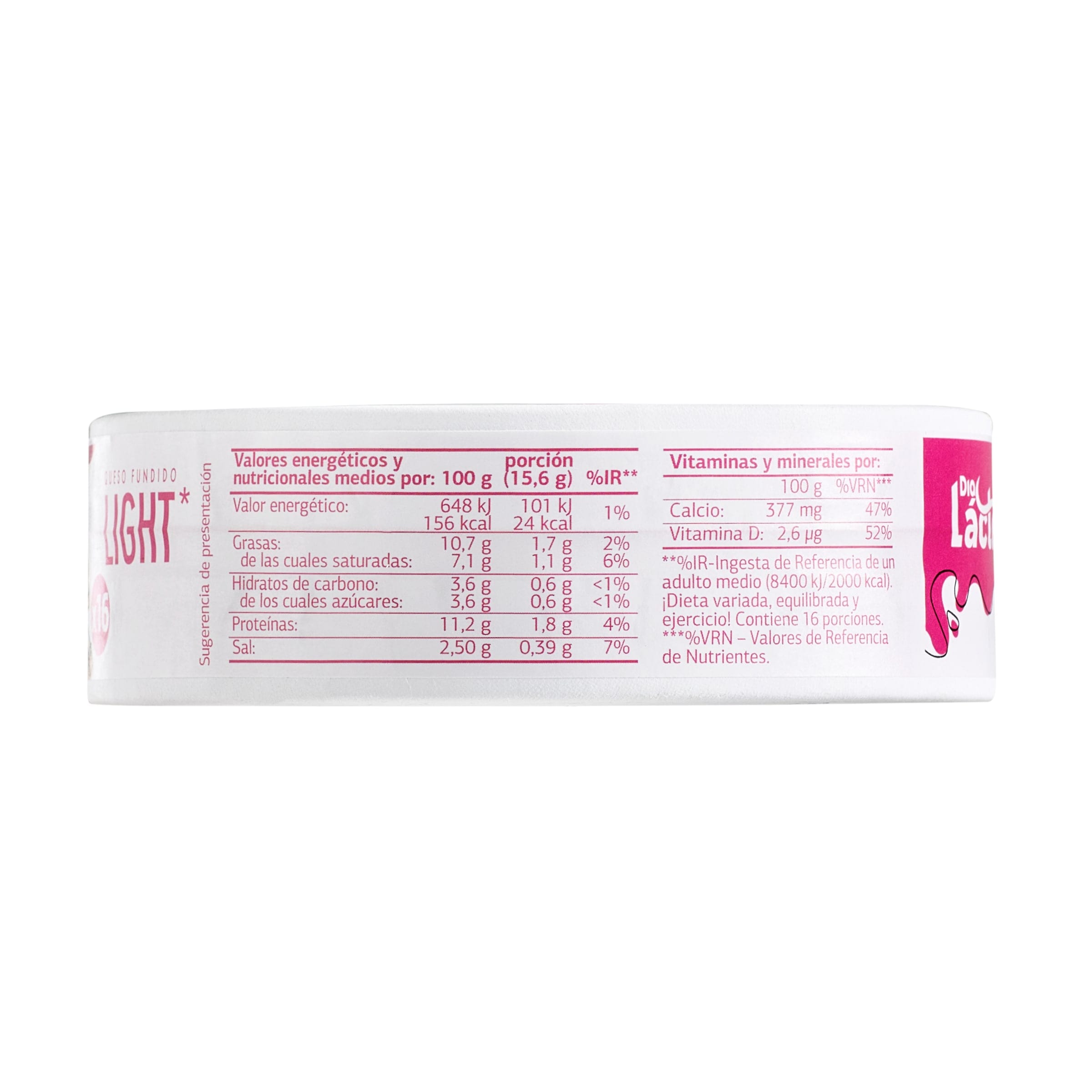 Quesitos light Dia Láctea 250 g