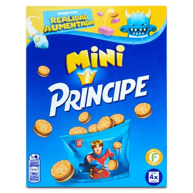 Mini galletas rellenas de chocolate Principe caja 160 g-1 Mini galletas rellenas de chocolate Principe caja 160 g-1