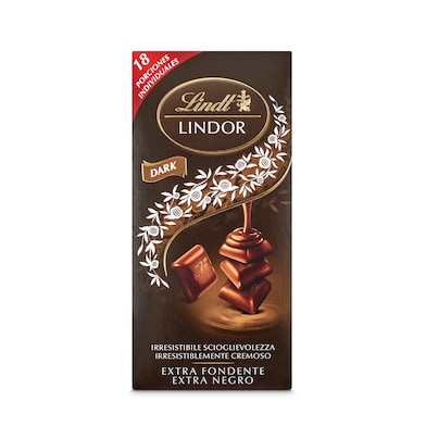 Chocolate negro 60% cacao Lindt Lindor 100 g-0