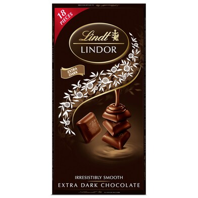 Chocolate negro 60% cacao Lindt Lindor 100 g-0 Chocolate negro 60% cacao Lindt Lindor 100 g-0