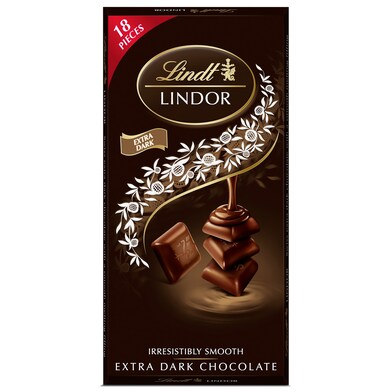 Chocolate negro 60% cacao Lindt Lindor 100 g-0