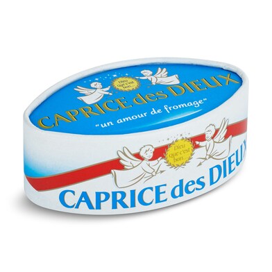 Queso francés de vaca Caprice des Dieux tarrina 125 g-0 Queso francés de vaca Caprice des Dieux tarrina 125 g-0