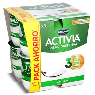 bifidus natural pack 8 x 120 g