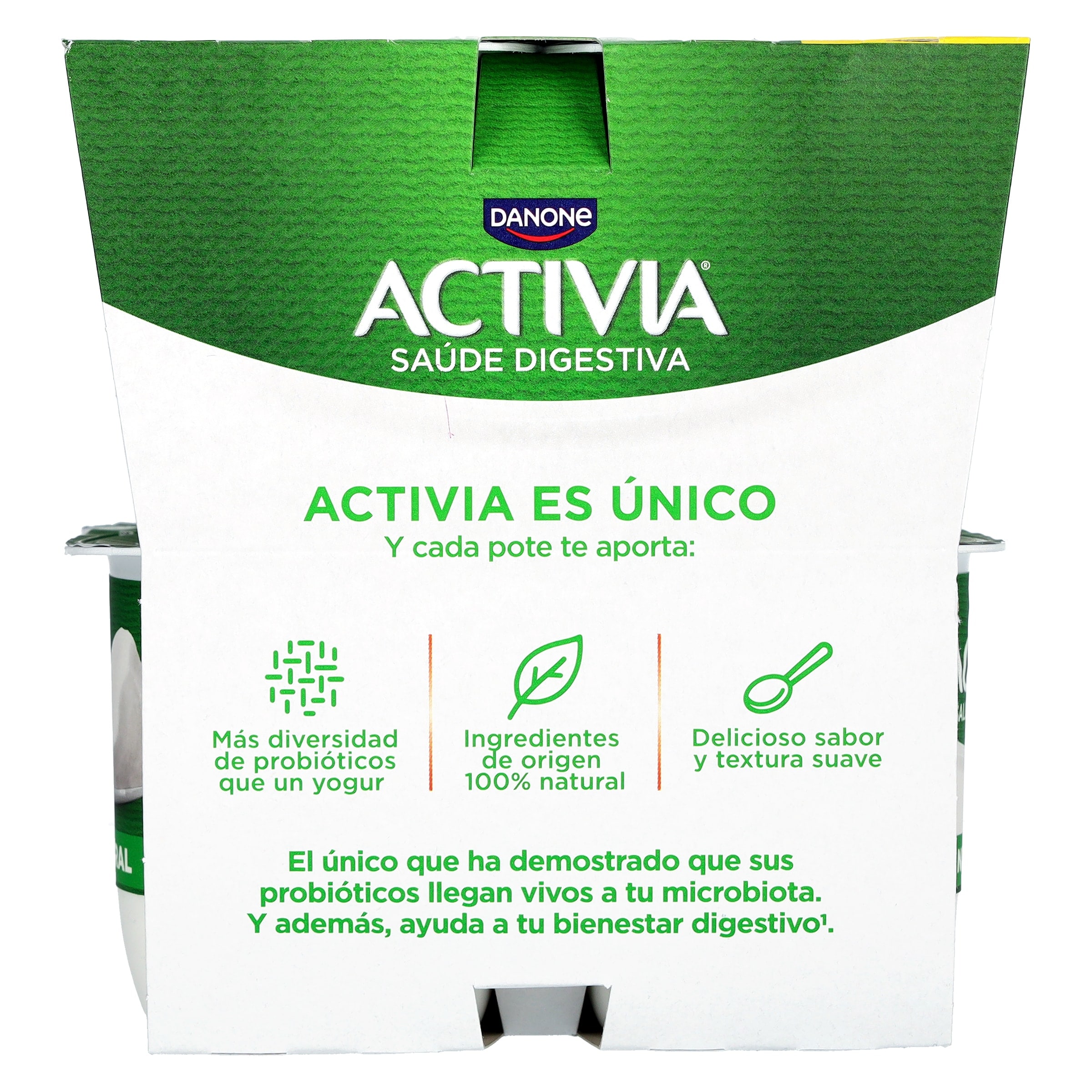 Bífidus natural Activia 8 x 120 g