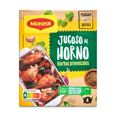 Hierbas provenzales Maggi sobre 34 g-0