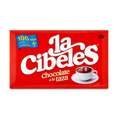 Chocolate para hacer a la taza Cibeles 300 g-0 Chocolate para hacer a la taza Cibeles 300 g-0