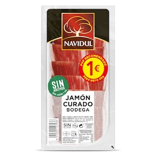 jamon curado 45 g