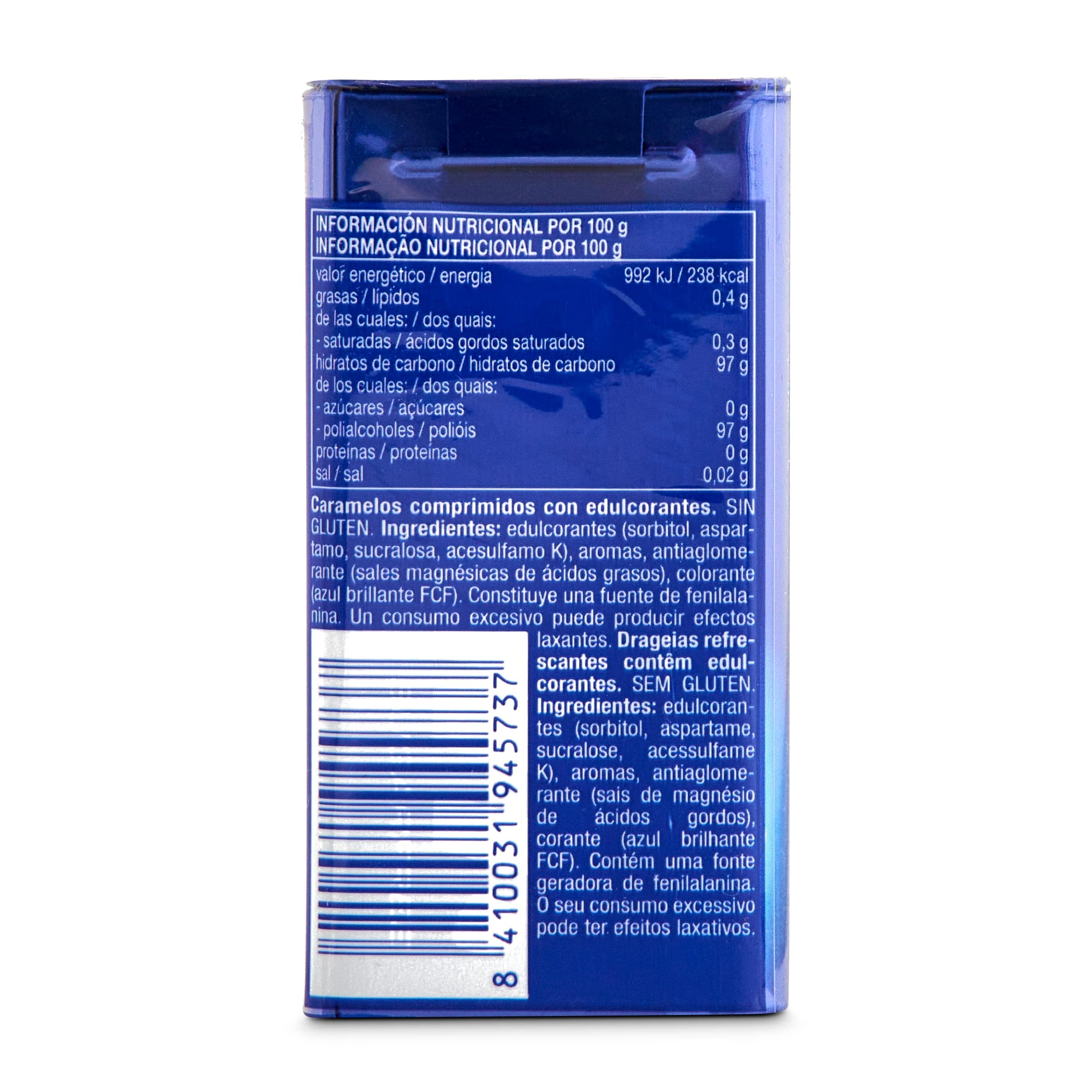Caramelos de peppermint sin azúcar Smint 35 g