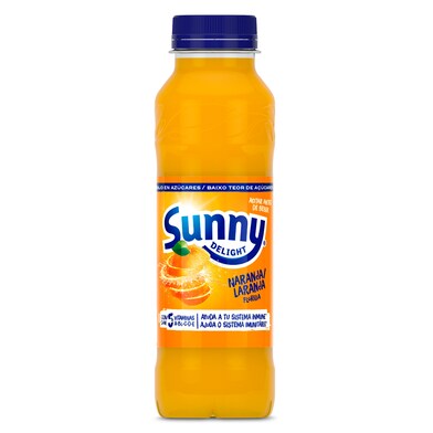 Refresco sabor multifrutas florida Sunny Delight botella 33 cl-0