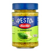 Salsa pesto alla genovese Barilla frasco 190 g