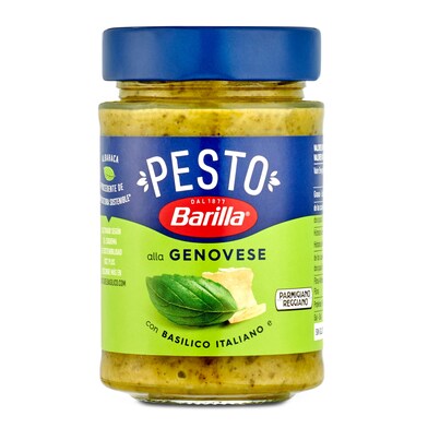 Salsa pesto alla genovese Barilla frasco 190 g-0