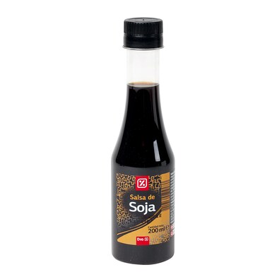 Salsa de soja Salseo de Dia frasco 200 ml-0