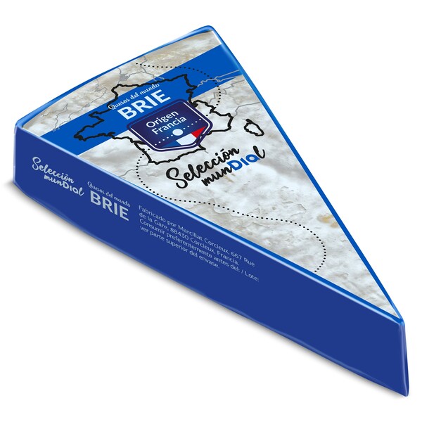 Queso Brie Dia Selección Mundial Pieza 200 Gr.