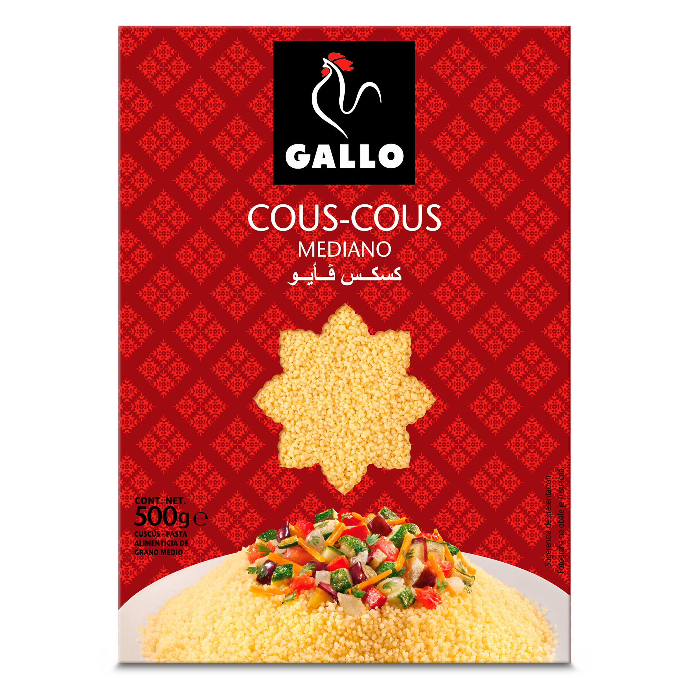 Cous cous Gallo 500 g