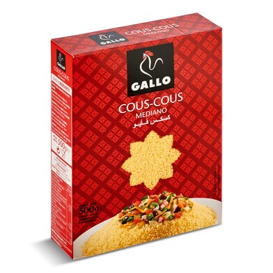 Cous cous Gallo caja 500 g-0