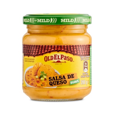 Salsa de queso Old El Paso frasco 200 g-0