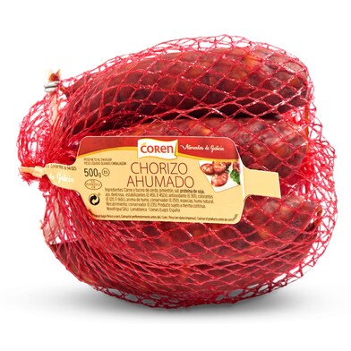 Chorizo gallego malla 500 g-1 Chorizo gallego malla 500 g-1