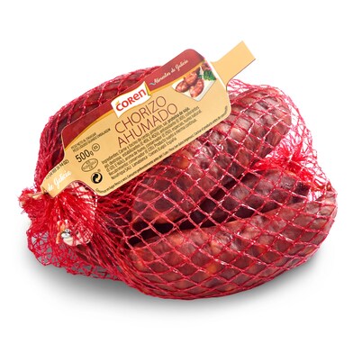 Chorizo gallego malla 500 g-0 Chorizo gallego malla 500 g-0