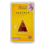 Azafrán en hebras Safrina caja 0.375 g