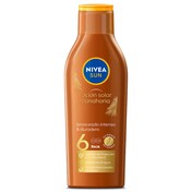 Leche solar zanahoria spf 6 Nivea botella 200 ml