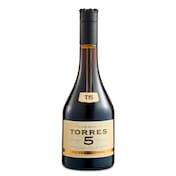 Brandy 5 solera reserva Torres botella 70 cl